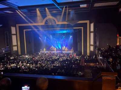 A.J. Fletcher Opera Theater section 8