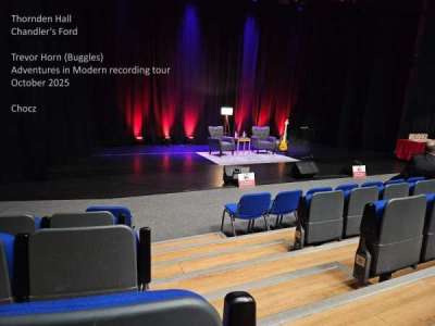 Thornden Hall section Left hand side