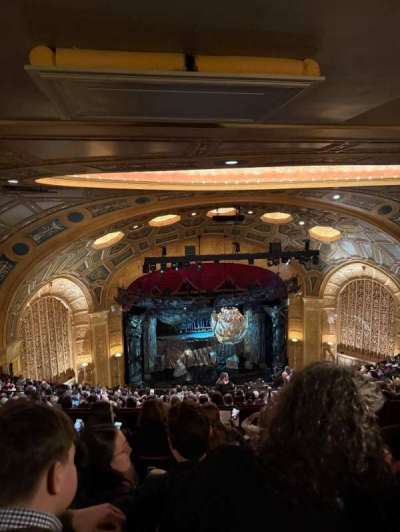 Detroit Opera House section Balcony 3