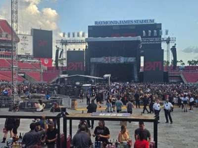 Raymond James Stadium section 149
