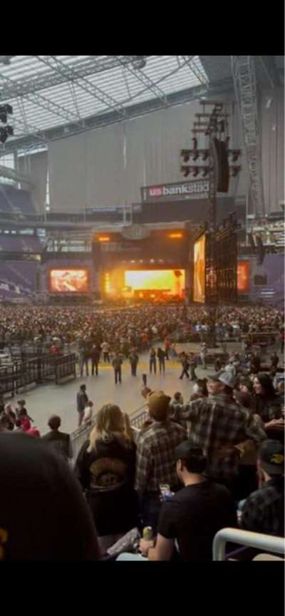 U.S. Bank Stadium section 116