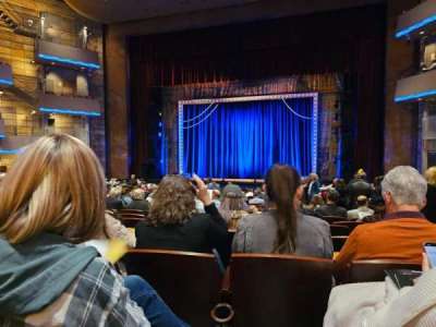 Temple Buell Theatre section Orchestra C