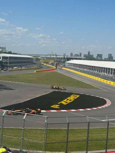 Circuit Gilles Villeneuve section 11-3