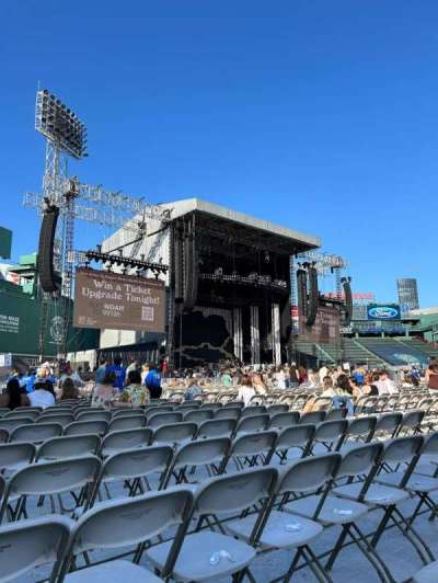 FENWAY PARK section B7