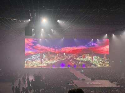 ING arena section Balcony C