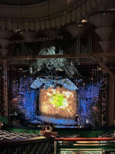 Apollo Victoria Theatre section Dress Circle