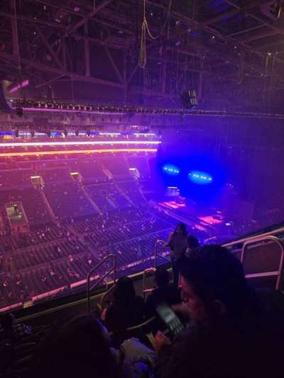 Crypto.com arena section 303