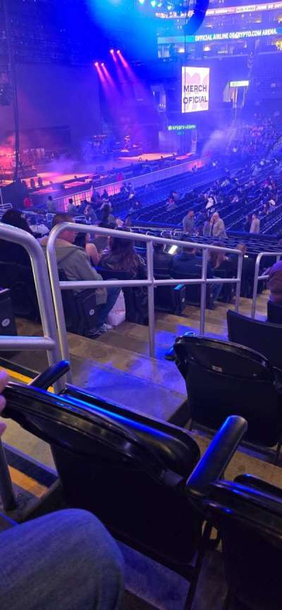 Crypto.com arena section 111