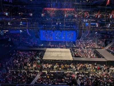Capital One Arena section 400