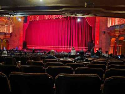 Fox Theatre, Atlanta section Orchestra R