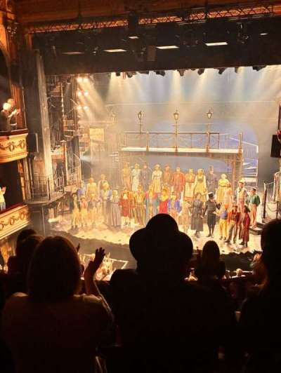 Gielgud Theatre section Dress Circle