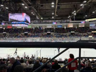 Dow Event Center section U18