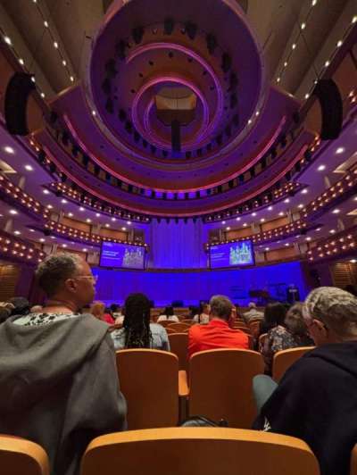 Knight Concert Hall section Orchestra