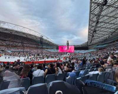 Accor Stadium section 124