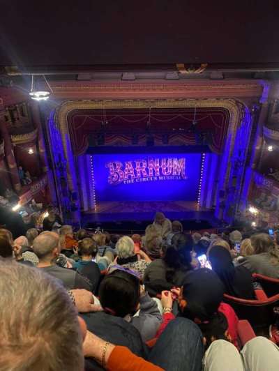 Palace Theatre, Manchester section Grand Tier