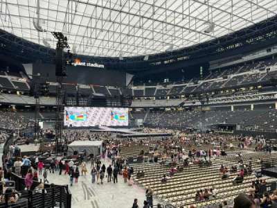 Allegiant Stadium section 104