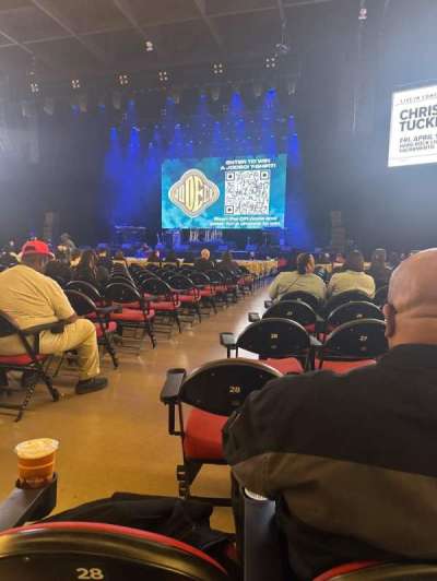 Hard Rock Live Sacramento section 101