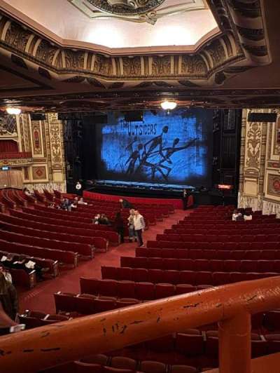 Cadillac Palace Theater section Dress Circle R