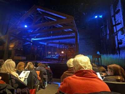 Minetta Lane Theatre section Orchestra
