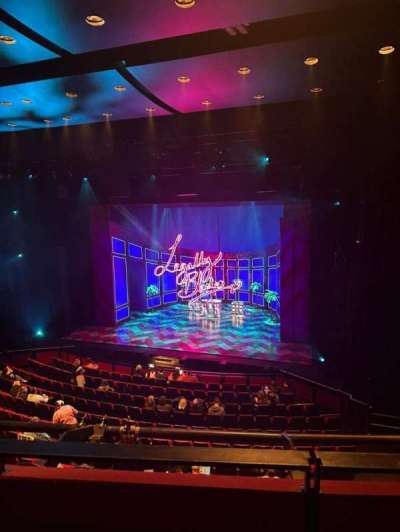 Novello Theatre section Dress Circle