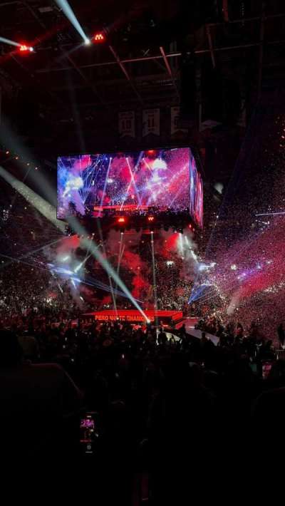 Capital One Arena section 107