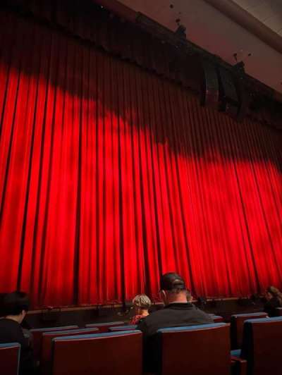 Belk Theater section Orchestra Front L