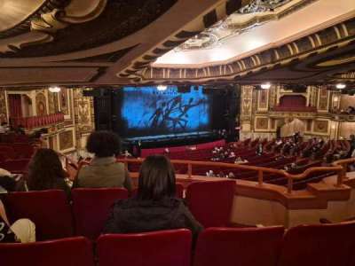 Cadillac Palace Theater section Dress Circle L