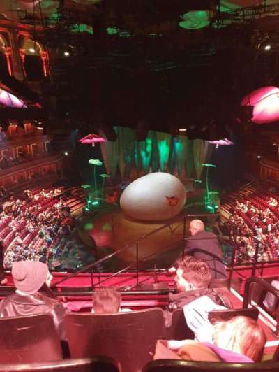 Royal Albert Hall section Rausing Circle U
