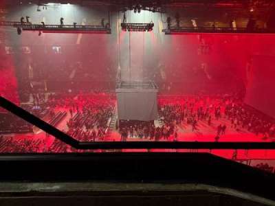 TD Coliseum section 209