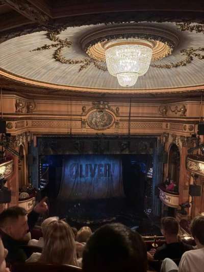 Gielgud Theatre section grand circle