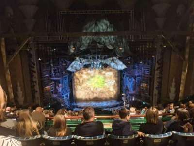 Apollo Victoria Theatre section Dress Circle