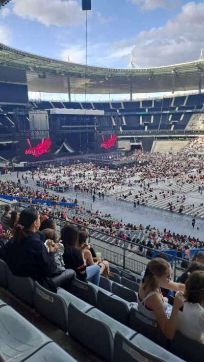Stade de France section T8