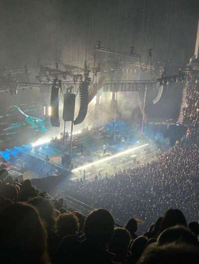 The O2, London section 405