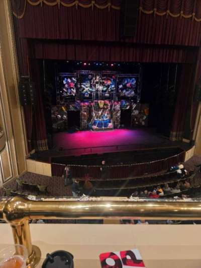 Hanover Theatre section Loge