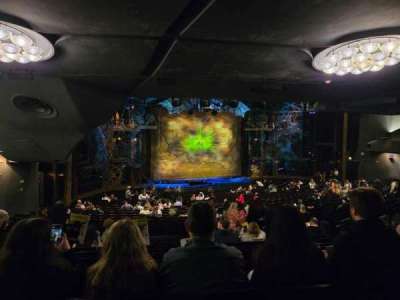 Gershwin Theatre section Orchestra L