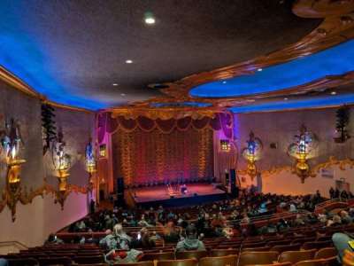 Crest Theatre section Upper left