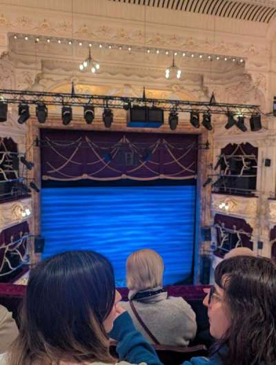 Theatre Royal Newcastle section Upper Circle