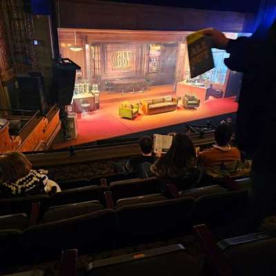 Nederlander Theatre section Mezzanine L