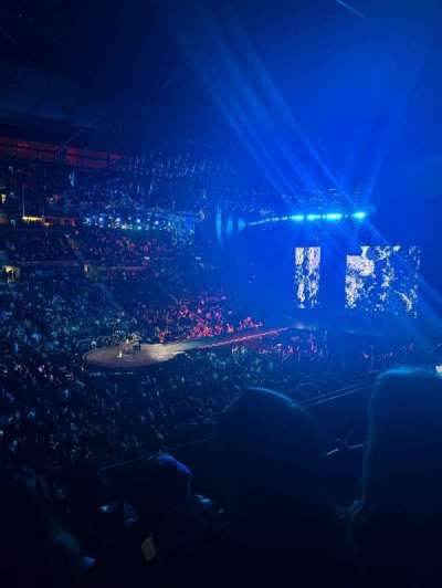 Moda Center section 218