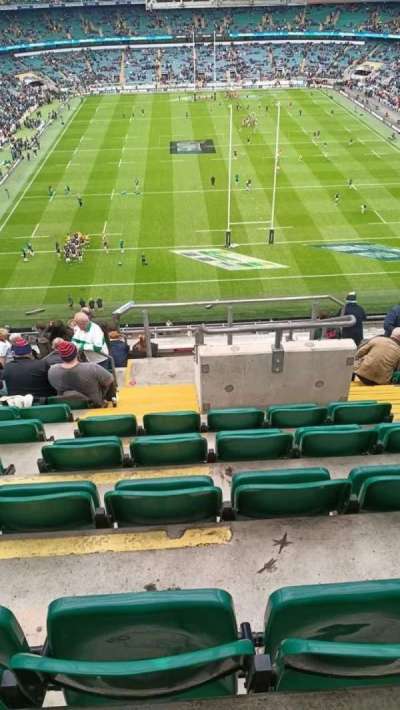 Twickenham Stadium section U46