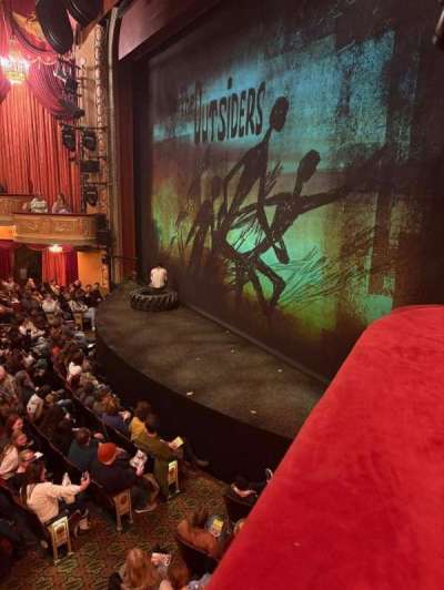 Bernard B. Jacobs Theatre section Right Boxes