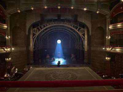 Lyric Theatre section Dress Circle C