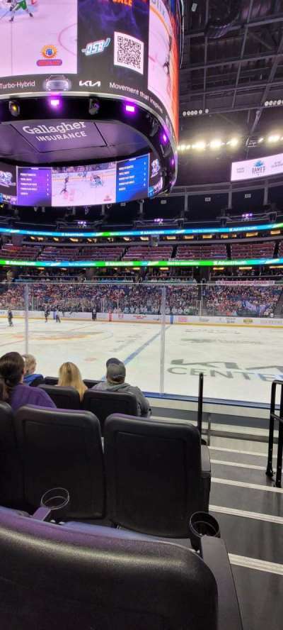 KIA Center section 105