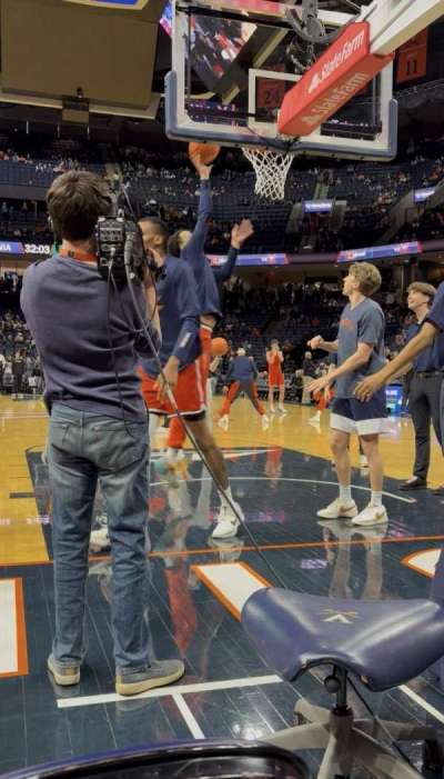 John Paul Jones Arena section 118