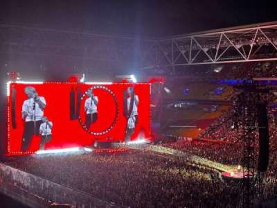 Suncorp Stadium section 604