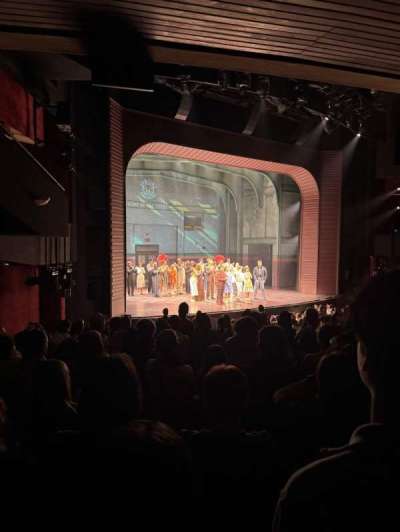 MARQUIS THEATRE section Orchestra L