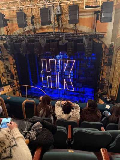 Shubert Theatre section Balcony R