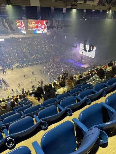 Rupp Arena section 215