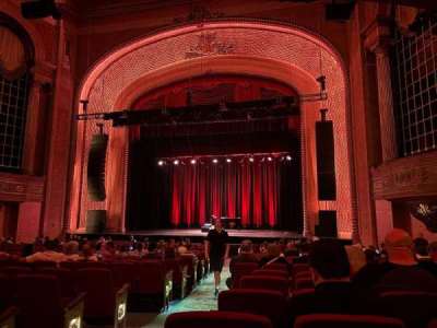 Palais Theatre section Stalls