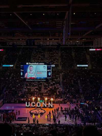PeoplesBank Arena section 203